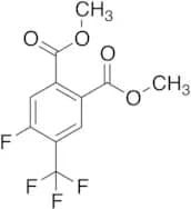 1,2-Dimethyl Ester-4-fluoro-5-(trifluoromethyl)-1,2-benzenedicarboxylic Acid