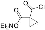 1-(((Diethylamino)oxy)carbonyl)cyclopropane-1-carbonyl Chloride
