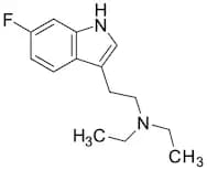 N,N-diethyl-2-(6-fluoro-1H-indol-3-yl)ethan-1-amine