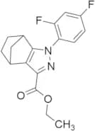 Ethyl 1-(2,4-Difluorophenyl)-4,5,6,7-tetrahydro-4,7-methano-1H-indazole-3-carboxylate