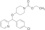 Ethyl 4-((4-Chlorophenyl)(pyridin-2-yl)methoxy)piperidine-1-carboxylate