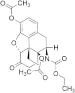 Ethyl (5-α)-3,14-Bis(acetyloxy)-4,5-epoxy-6-oxomorphinan-17-carboxylate