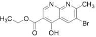 Ethyl 6-Bromo-4-hydroxy-7-methyl-1,8-naphthyridine-3-carboxylate
