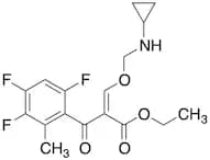 (Z)-Ethyl 3-((Cyclopropylamino)methoxy)-2-(3,4,6-trifluoro-2-methylbenzoyl)acrylate