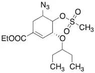 (3R)-Ethyl 5-azido-4-((methylsulfonyl)oxy)-3-(pentan-3-yloxy)cyclohex-1-enecarboxylate