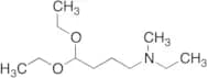 4-(Ethylmethylamino)butanal Diethyl Acetal