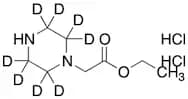 Ethyl 1-Piperazine-d8-acetate 2HCl