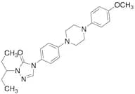 2-(1-Ethylpropyl)-2,4-dihydro-4-[4-[4-(4-methoxyphenyl)-1-piperazinyl]phenyl]-3H-1,2,4-triazol-3-o…