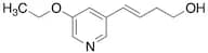 (3E)-4-(5-Ethoxy-3-pyridinyl)-3-buten-1-ol