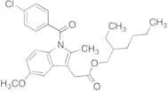 Indomethacin 2-Ethylhexyl Ester