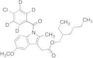 Indomethacin-D4 2-Ethylhexyl Ester