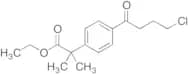 Ethyl 4-(4-Chloro-1-oxobutyl)-α,α-dimethylphenylacetate
