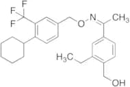 (Z)-1-(3-Ethyl-4-(hydroxymethyl)phenyl)ethanone-O-(4-cyclohexyl-3-(trifluoromethyl)benzyl) Oxime