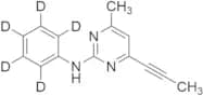 Mepanipyrim Phenyl-d5