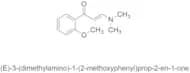 (2E)-3-(Dimethylamino)-1-(2-methoxyphenyl) Prop-2-en-1-one