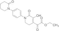 Ethyl 1,2,5,6-Tetrahydro-3-hydroxy-α,2-dioxo-1-[4-(2-oxo-1-piperidinyl)phenyl]-4-pyridineacetate