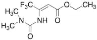 Ethyl (Z)-3-(Dimethylcarbamoylamino)-4,4,4-trifluoro-but-2-enoate
