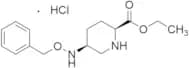 Ethyl (2S,5S)-5-[(Phenylmethoxy)amino]-2-piperidinecarboxylate-hydrochloride