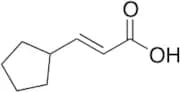 (E)-3-Cyclopentylprop-2-enoic Acid