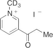 3-Ethoxycarbonyl-1-(methyl-d3)pyridinium Iodide