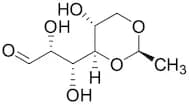 4,6-O-(1R)-Ethylidene-D-glucose