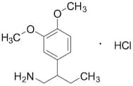 β-Ethyl-3,4-dimethoxybenzeneethanamine Hydrochloride