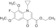 Ethyl 1-Cyclopropyl-7-fluoro-6,8-dimethoxy-4-oxo-1,4-dihydroquinoline-3-carboxylate
