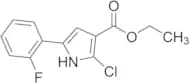 Ethyl 2-Chloro-5-(2-fluorophenyl)-1H-pyrrole-3-carboxylate