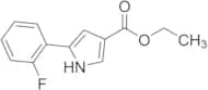 Ethyl 5-(2-fluorophenyl)-1H-pyrrole-3-carboxylate