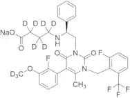 Elagolix-D9 Sodium Salt