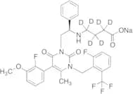 Elagolix-d6 Sodium Salt (Major)