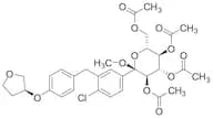 1-Methoxy-Empagliflozin Tetraacetoxy