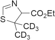 Ethyl 5,5-bis(methyl-D3)-4,5-dihydrothiazole-4-carboxylate