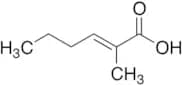 2-Methylhex-2-enoic Acid