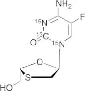 5-epi Emtricitabine-13C,15N2