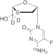 Emtricitabine-d2,15N