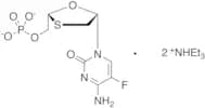 Emtricitabine Monophosphate Triethylammonium Salt