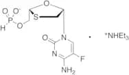 Emtricitabine Phosphonic Acid Triethylammonium Salt