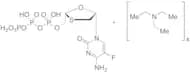 Emtricitabine Triphosphate Triethylammonium Salt