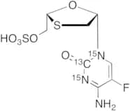 Emtricitabine 5-O-Sulfate-13C,15N2