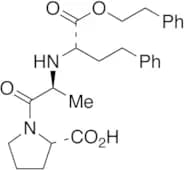 ((S)-1-oxo-1-phenethoxy-4-phenylbutan-2-yl)-L-alanyl-D-proline