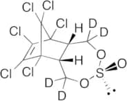 6,7,8,9,10,10-hexachloro-1,5,5a,6,9,9a-hexahydro-1,5-d2-6,9-Methano-2,4,3-benzodioxathiepin-1,5-d2…