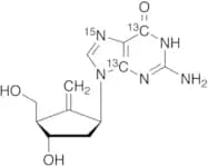 Entecavir-13C2,15N