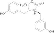 rac Enterolactone -13C3