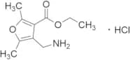 Ethyl 4-(Aminomethyl)-2,5-dimethylfuran-3-carboxylate Hydrochloride