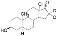 5α-Androstan-3β-ol-17-one-16,16-d2
