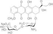 Epirubicin Glucuronide Sodium Salt (α/β mixture)