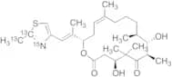Epothilone D-13C2,15N