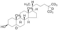 5α,6α-Epoxycholestanol-d7
