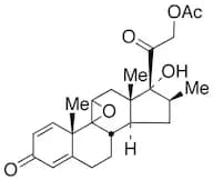 9β,11β-Epoxy-17,21-dihydroxy-16β-methylpregna-1,4-diene-3,20-dione 21-Acetate